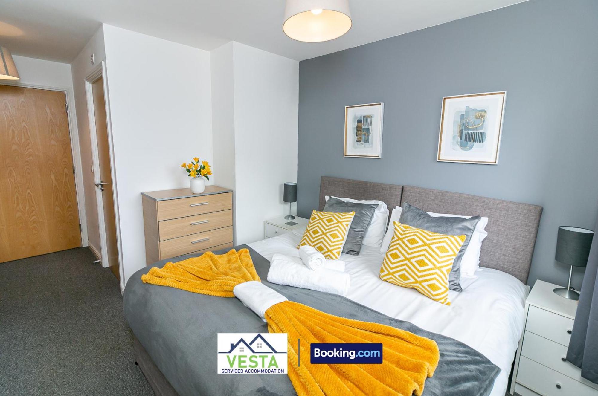 Two Bedrooms Apartment By Vesta Serviced Accommodation & Short Lets Hatfield With Free Wifi Exteriör bild