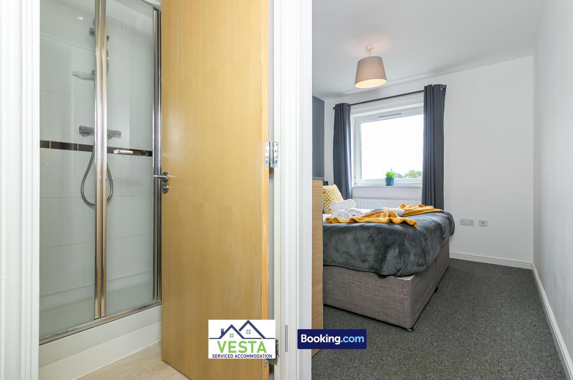 Two Bedrooms Apartment By Vesta Serviced Accommodation & Short Lets Hatfield With Free Wifi Exteriör bild