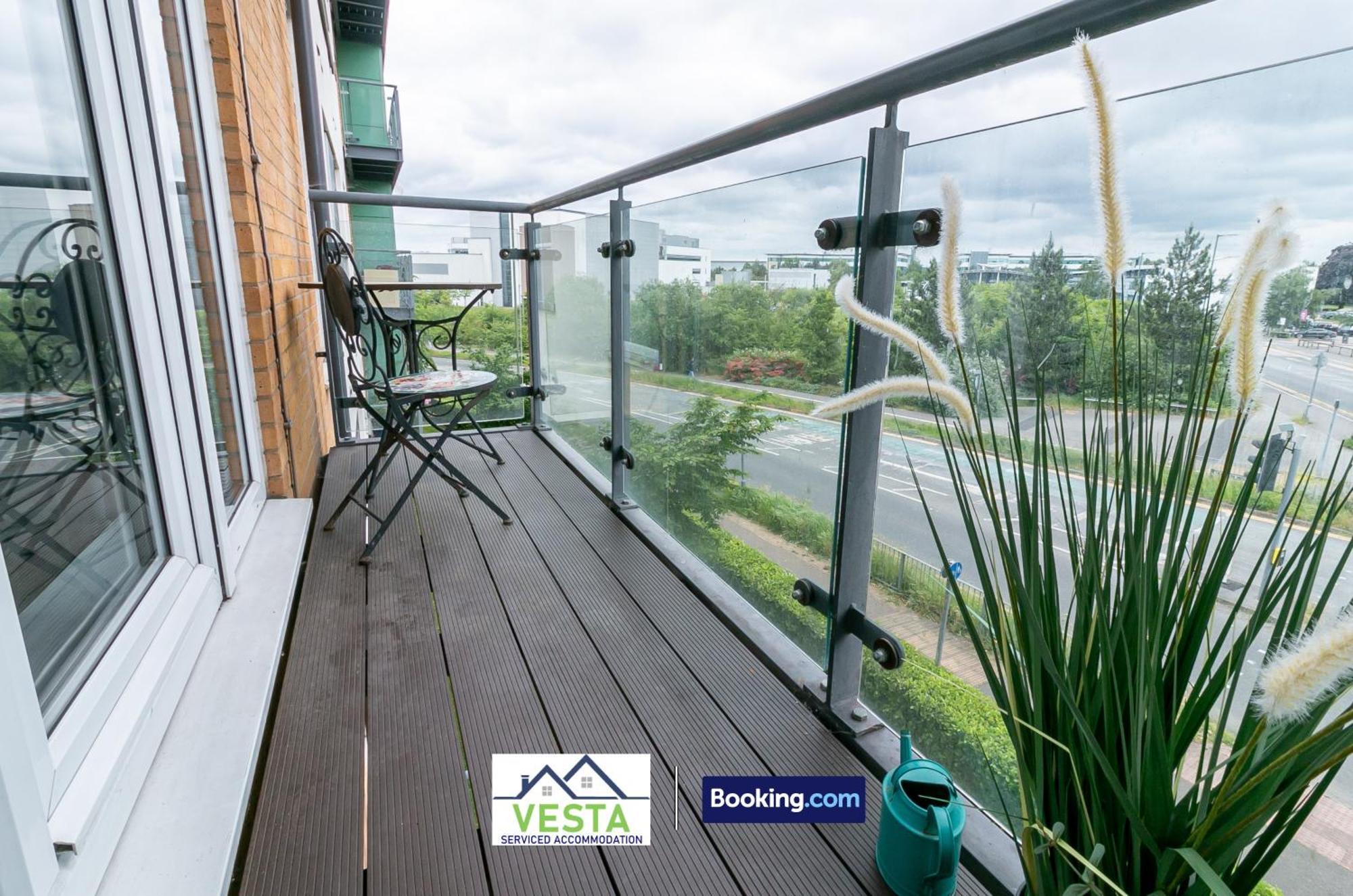 Two Bedrooms Apartment By Vesta Serviced Accommodation & Short Lets Hatfield With Free Wifi Exteriör bild