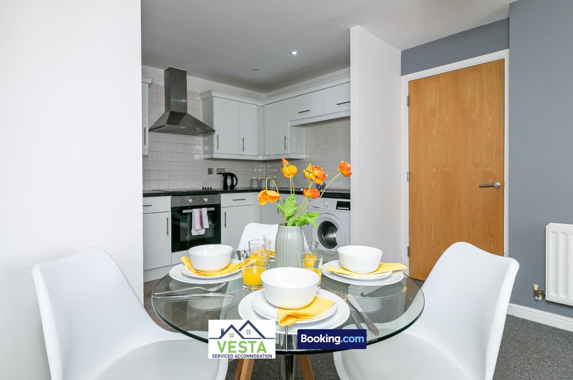 Two Bedrooms Apartment By Vesta Serviced Accommodation & Short Lets Hatfield With Free Wifi Exteriör bild