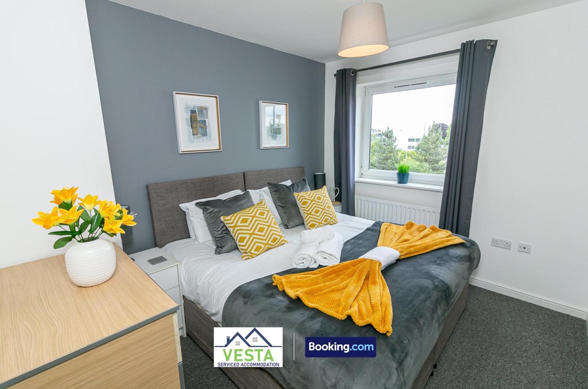 Two Bedrooms Apartment By Vesta Serviced Accommodation & Short Lets Hatfield With Free Wifi Exteriör bild