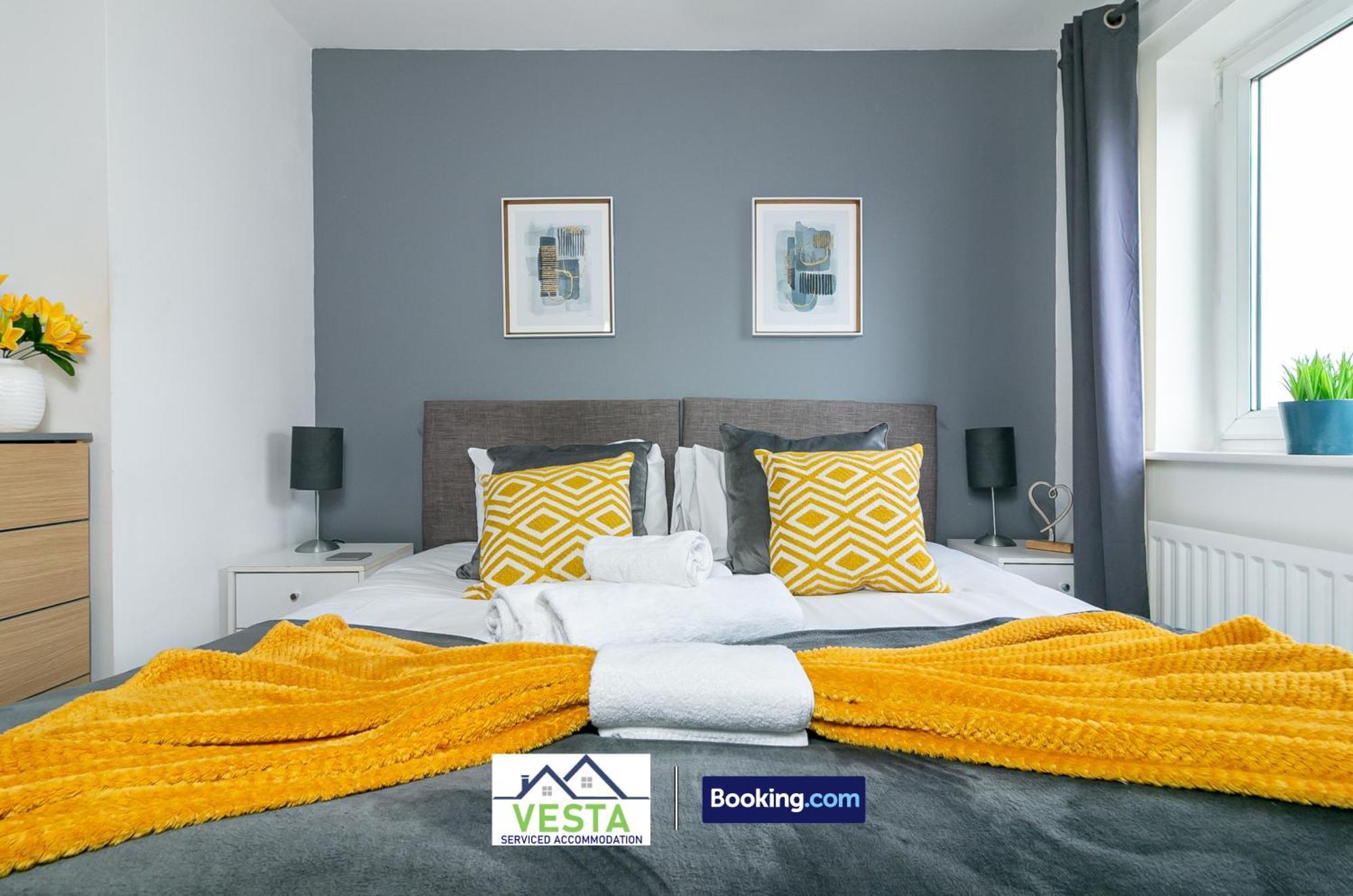 Two Bedrooms Apartment By Vesta Serviced Accommodation & Short Lets Hatfield With Free Wifi Exteriör bild