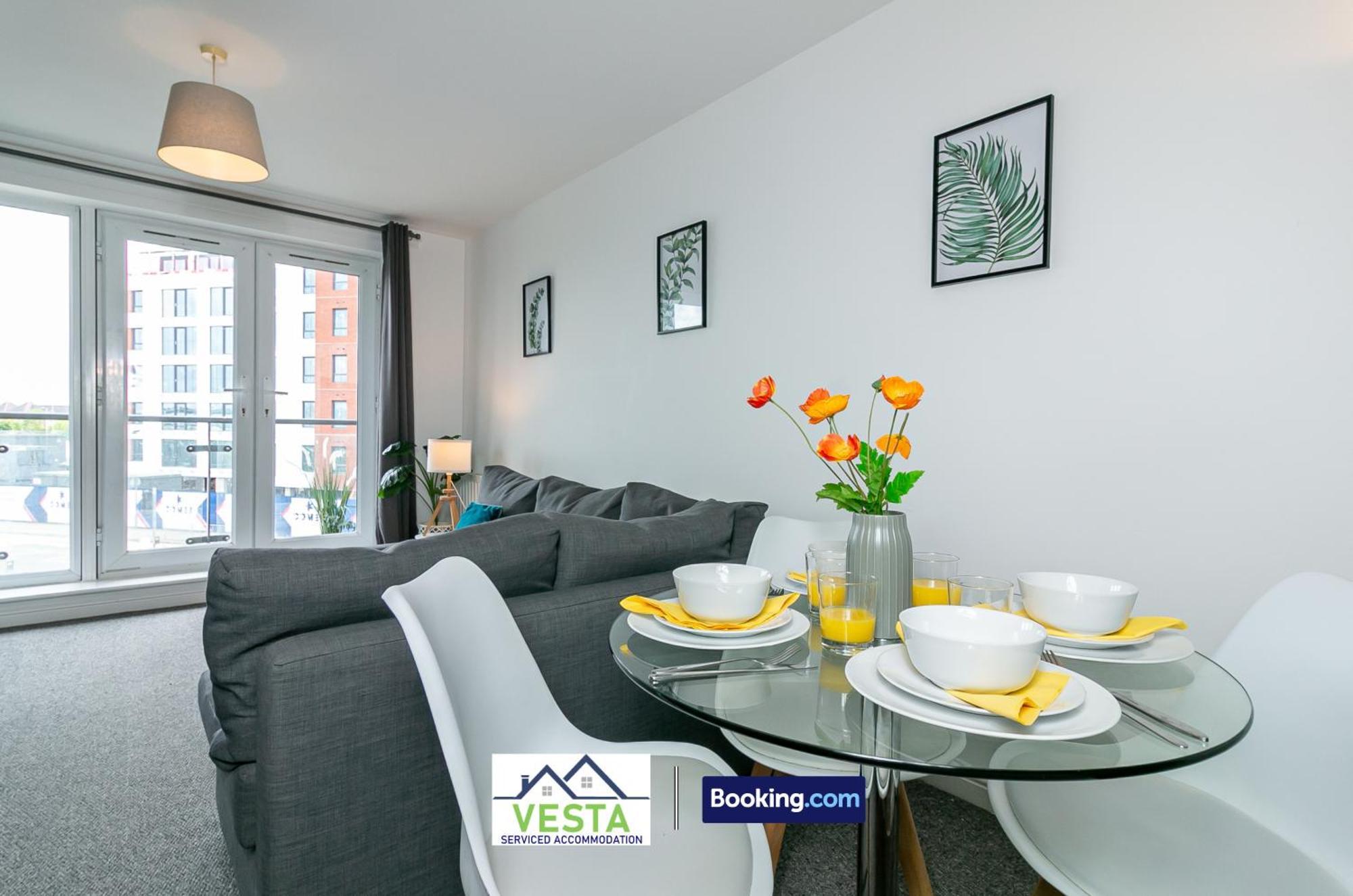 Two Bedrooms Apartment By Vesta Serviced Accommodation & Short Lets Hatfield With Free Wifi Exteriör bild