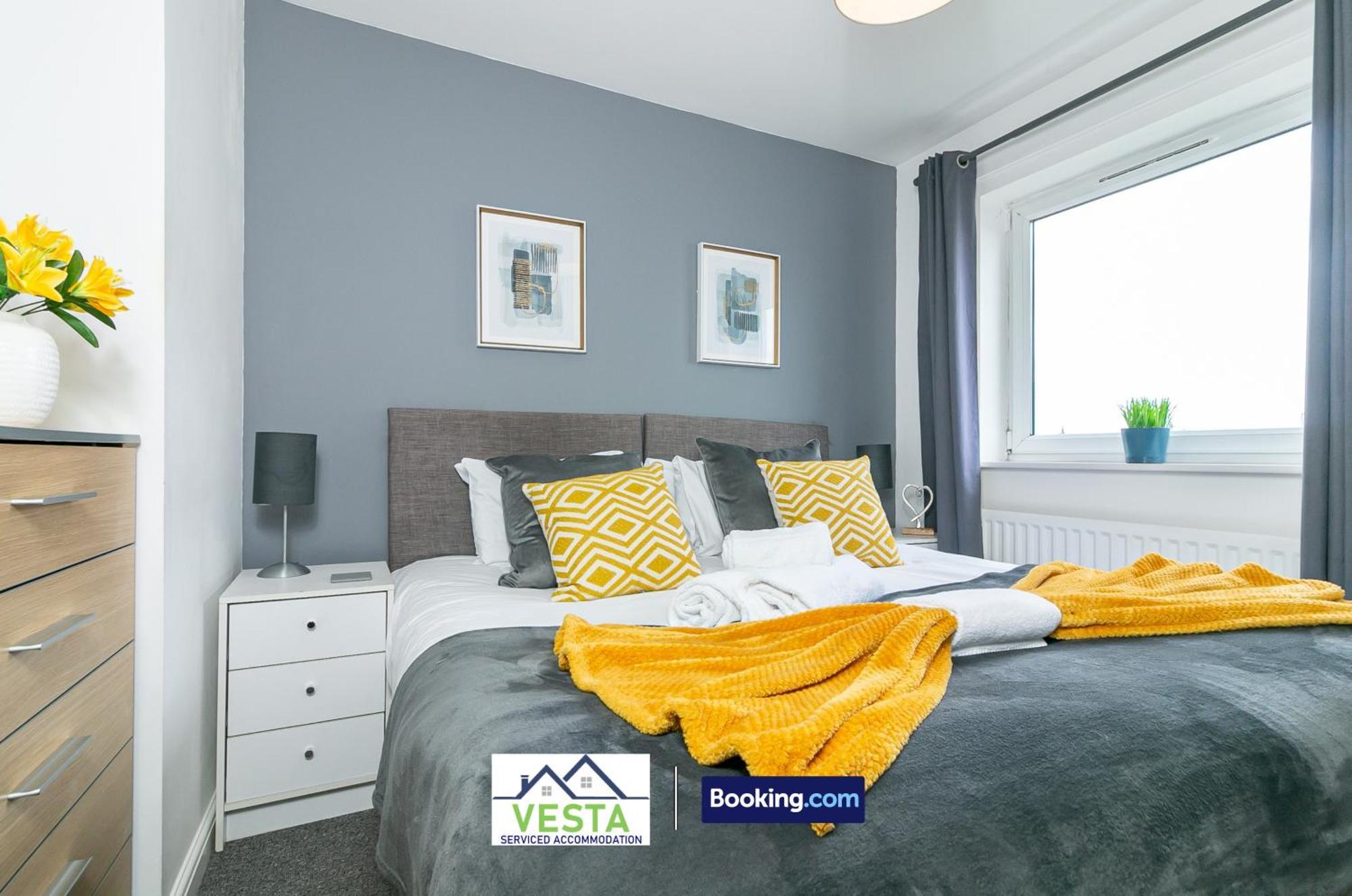Two Bedrooms Apartment By Vesta Serviced Accommodation & Short Lets Hatfield With Free Wifi Exteriör bild